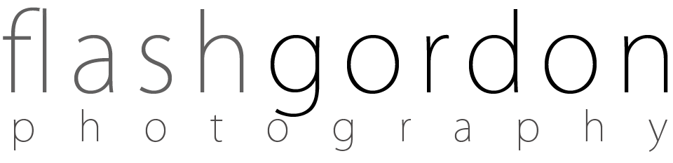 Flash Gordon Photography logo
